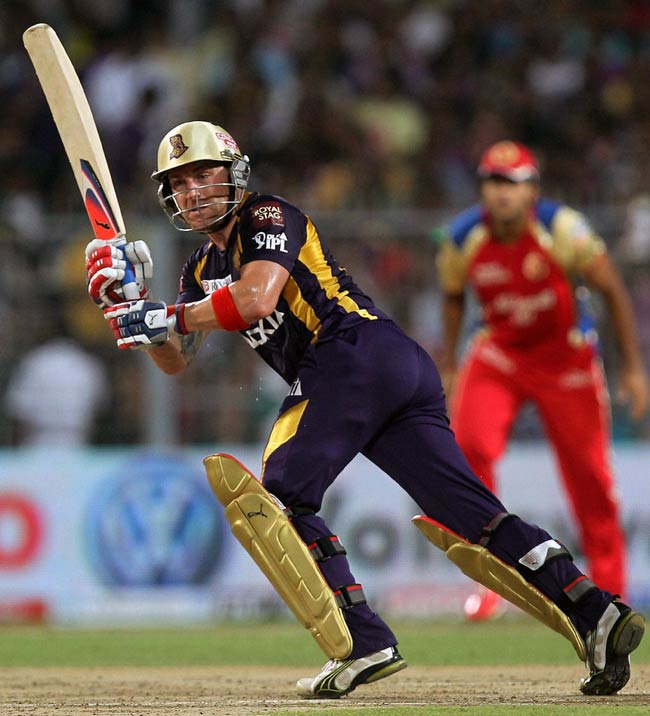 IPL-5: कोलकाता के सामने बैंगलोर पस्त