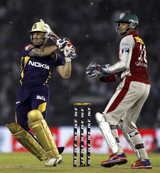 IPL-5: पंजाब के खिलाफ कोलकाता बना किंग