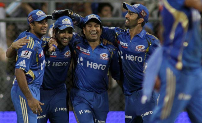 मुंबई ने हैदराबाद को 5 विकेट से हराया