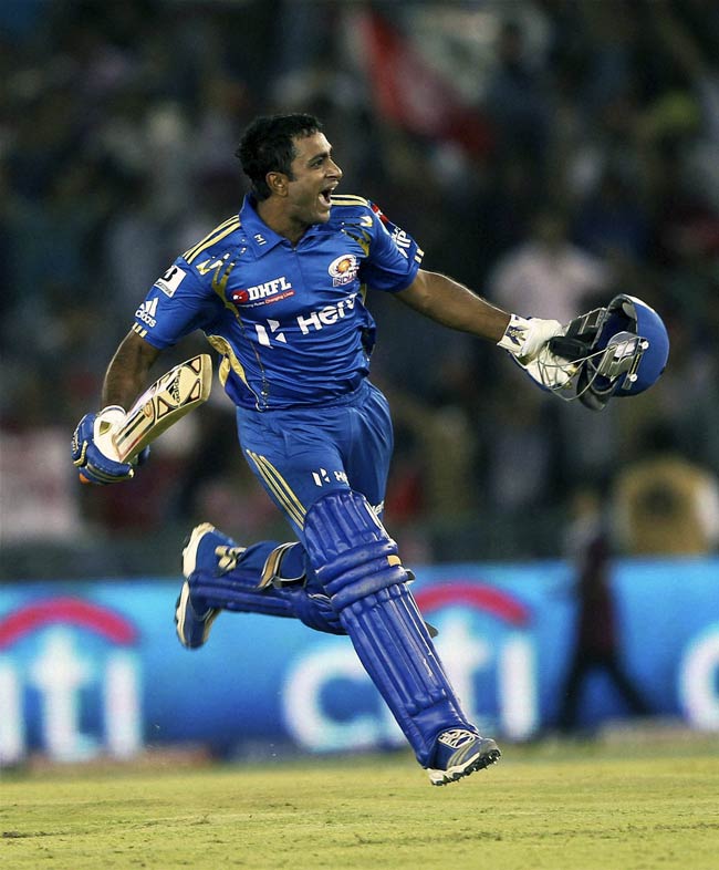 IPL-5: पंजाब को मुंबई ने 4 विकेट से धोया