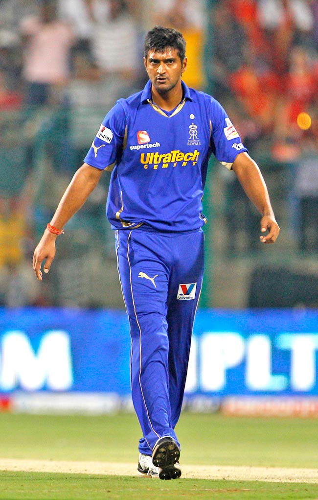 राजस्‍थान ने बैंगलोर को 59 रनों से हराया