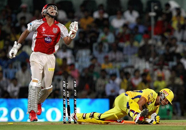 IPL-5: धोनी के धुरंधरों पर भारी पड़े पंजाब के शेर