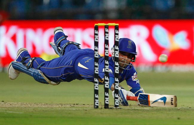 राजस्‍थान ने बैंगलोर को 59 रनों से हराया