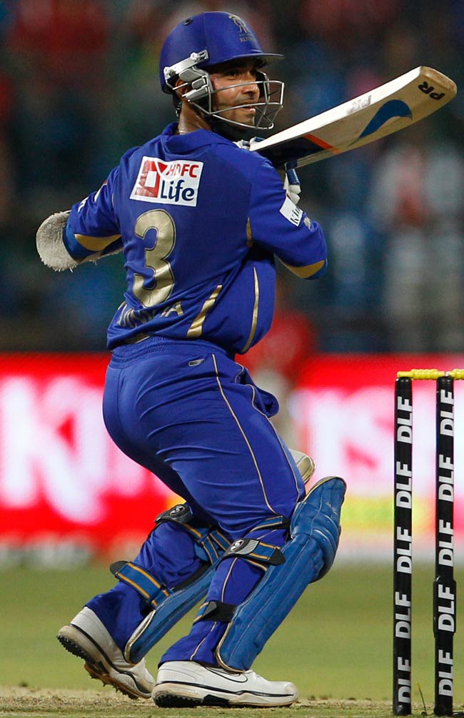 राजस्‍थान ने बैंगलोर को 59 रनों से हराया