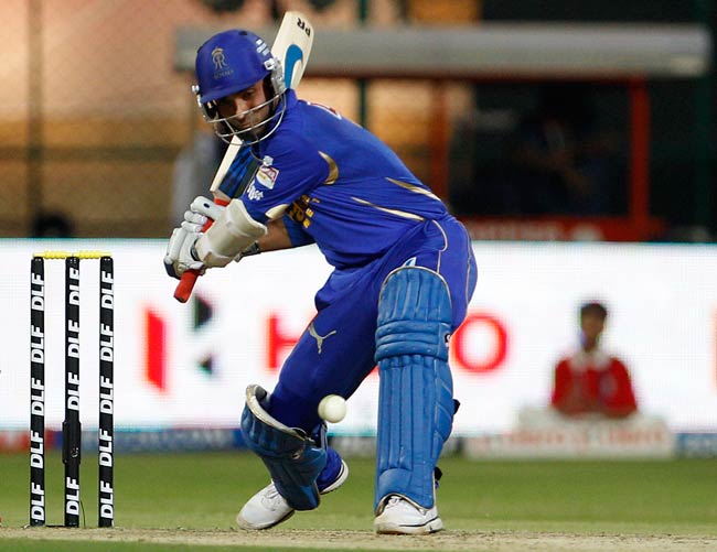 राजस्‍थान ने बैंगलोर को 59 रनों से हराया