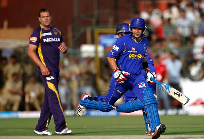 राजस्‍थान ने कोलकाता को 22 रन से हराया