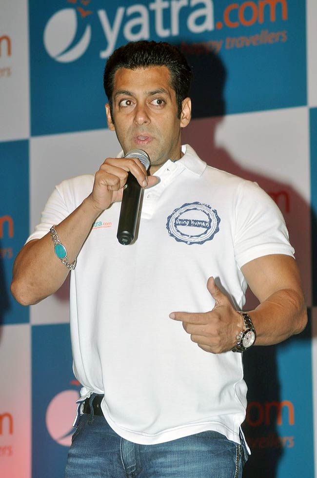 यात्रा डॉट कॉम से जुड़े सलमान खान | सलमान पर विशेष