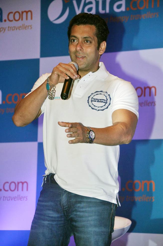 यात्रा डॉट कॉम से जुड़े सलमान खान | सलमान पर विशेष