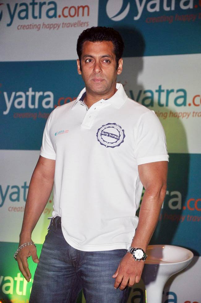 यात्रा डॉट कॉम से जुड़े सलमान खान | सलमान पर विशेष