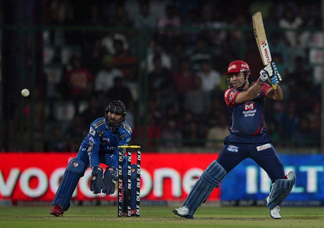 मुंबई इंडियंस पर दिल्ली डेयरडेविल्स की बड़ी जीत