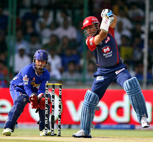 IPL-5: दिल्‍ली ने राजस्‍थान के जबड़े से छीनी जीत