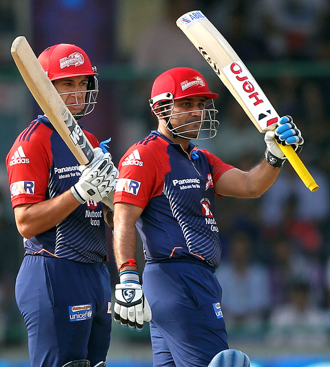 IPL-5: दिल्‍ली ने राजस्‍थान के जबड़े से छीनी जीत