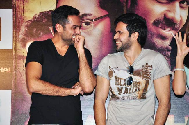 फिल्‍म 'शंघाई' का फर्स्‍ट लुक लॉन्‍च  |  सितारों की मस्‍ती