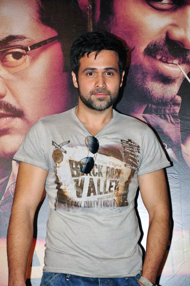 फिल्‍म 'शंघाई' का फर्स्‍ट लुक लॉन्‍च  |  सितारों की मस्‍ती