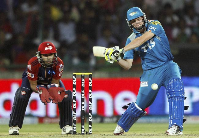 पुणे ने दिल्‍ली को 20 रन से हराया