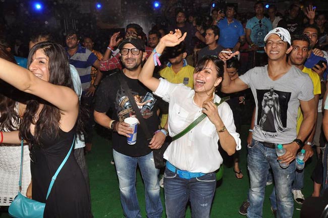 सनबर्न फेस्टिवल के हसीन पल | सनी लियोन के जलवे