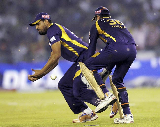 IPL-5: पंजाब के खिलाफ कोलकाता बना किंग