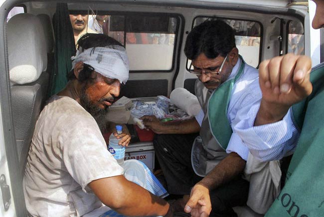 यूपी: जौनपुर में दून एक्‍सप्रेस दुर्घटनाग्रस्‍त, 7 की मौत