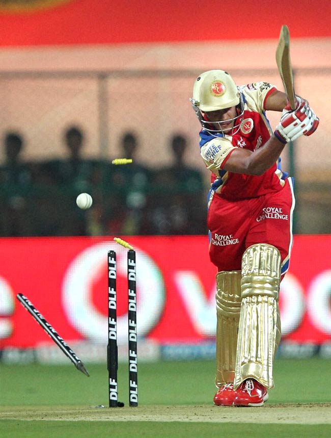 बैंगलोर में पंजाब की 'बल्ले-बल्ले'