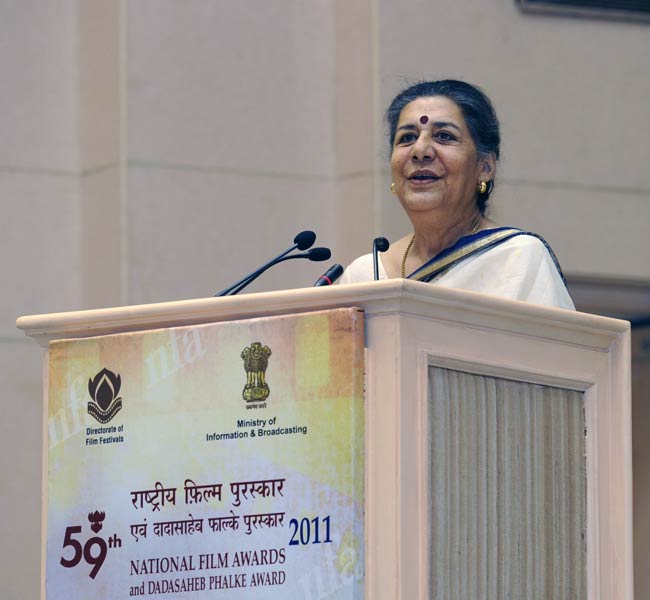59वां राष्‍ट्रीय फिल्‍म पुरस्‍कार समारोह...  | विद्या की अदायें