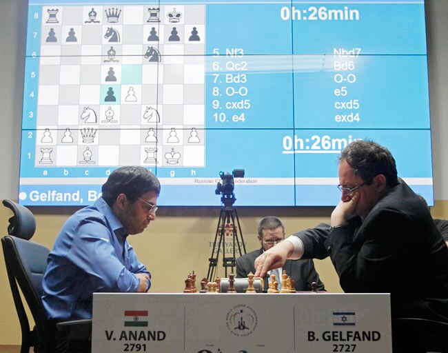 विश्वनाथन आनंद पांचवीं बार बने विश्‍व शतरंज चैम्पियन | पढ़ें