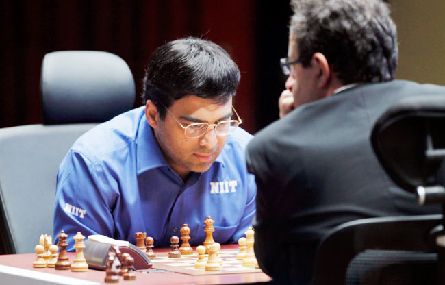 विश्वनाथन आनंद पांचवीं बार बने विश्‍व शतरंज चैम्पियन | पढ़ें