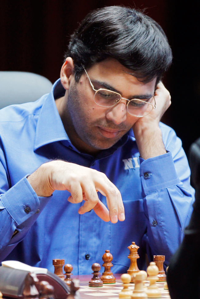 विश्वनाथन आनंद पांचवीं बार बने विश्‍व शतरंज चैम्पियन | पढ़ें