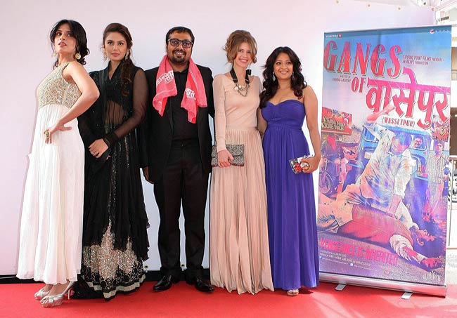 कान्‍स में 'गैंग्‍स ऑफ वासेपुर' का प्रीमियर | कान्‍स की रंगीनियां