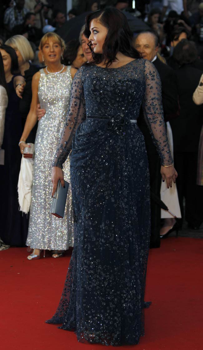 कान्‍स फिल्म फेस्टिवल में ऐश्‍वर्या |   ऐश की अनदेखी तस्‍वीरें