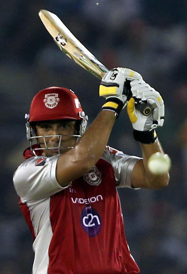 रोमांचक मैच में पंजाब ने हैदराबाद को हराया