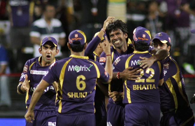 आईपीएल-5 के फाइनल में पहुंचा कोलकाता नाइट राइडर्स | पढ़ें