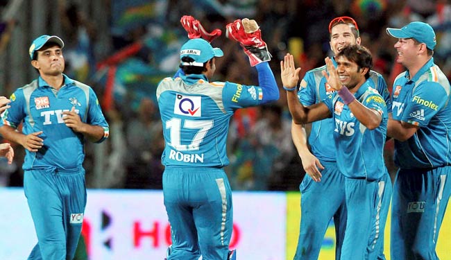 मुंबई ने किया पुणे वॉरियर्स पर हार का वार