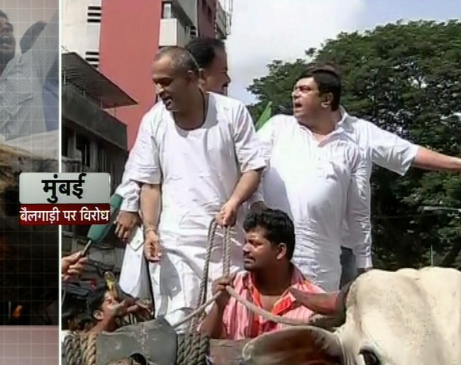 महंगे पेट्रोल के खिलाफ भारत बंद की तस्वीरें | पढ़ें