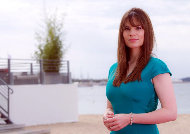 कान्‍स फिल्‍म फेस्टिवल की रंगीनियां | सेक्‍सी मेगन फॉक्‍स