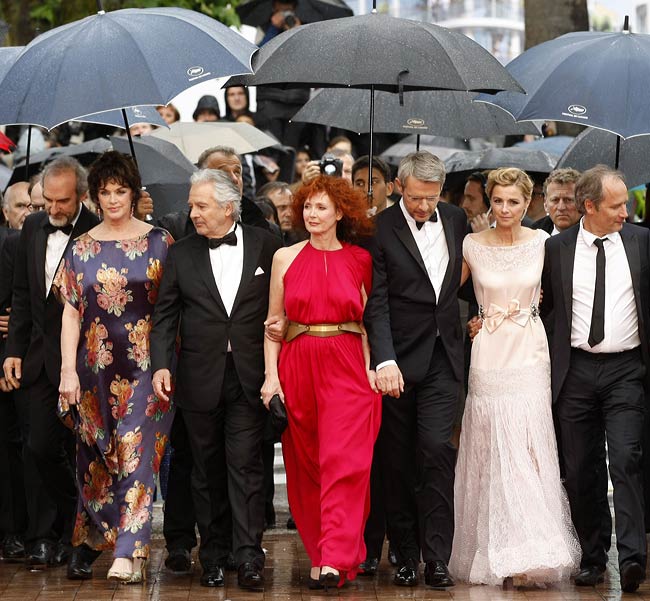 कान्‍स फिल्‍म फेस्टिवल: छठे दिन की रंगीनियां