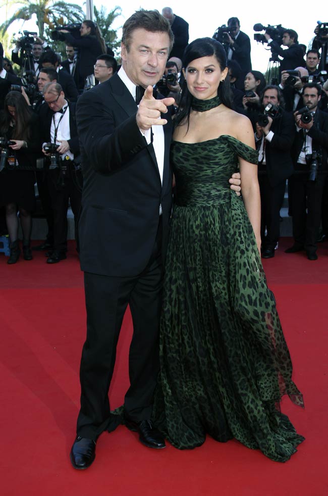 कांस फिल्‍मोत्‍सव में सितारों ने बिखेरी छटा