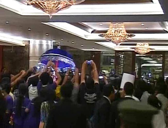 जीत के जश्न में डूबी किंग खान की टीम | कैसे जीता KKR