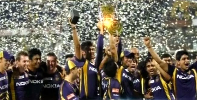 जीत के जश्न में डूबी किंग खान की टीम | कैसे जीता KKR