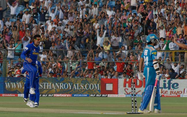 IPL: राजस्‍थान ने पुणे को दी करारी मात