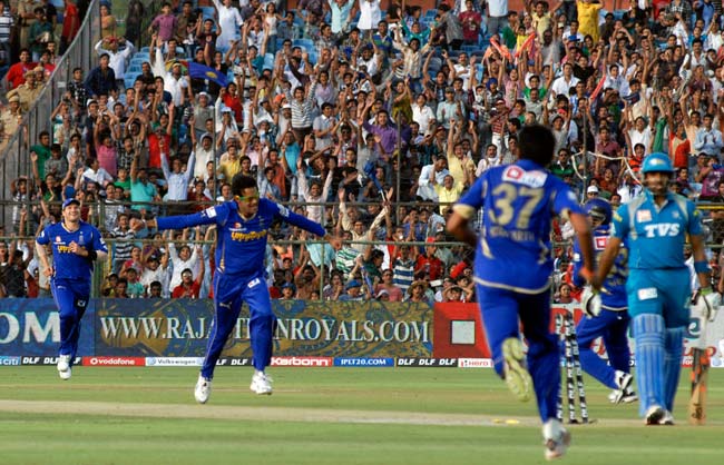 IPL: राजस्‍थान ने पुणे को दी करारी मात