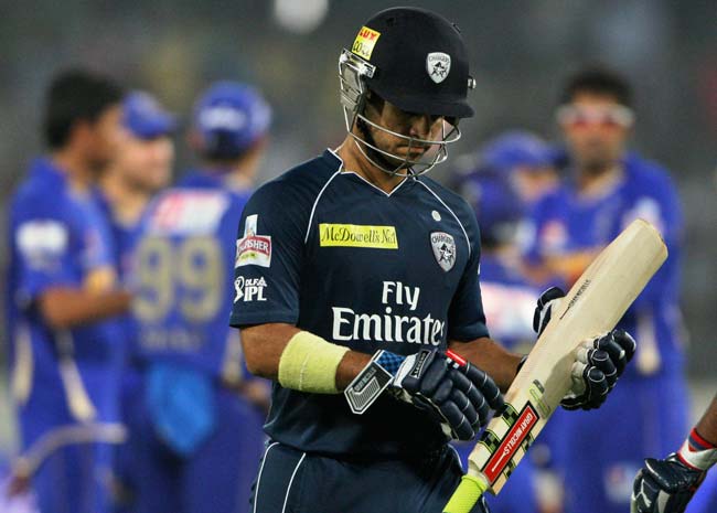 फिस्‍ड्डी डेक्‍कन ने रॉजस्‍थान की पार्टी खराब की