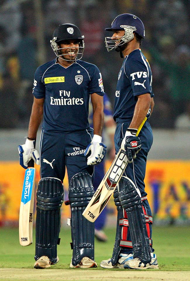 फिस्‍ड्डी डेक्‍कन ने रॉजस्‍थान की पार्टी खराब की