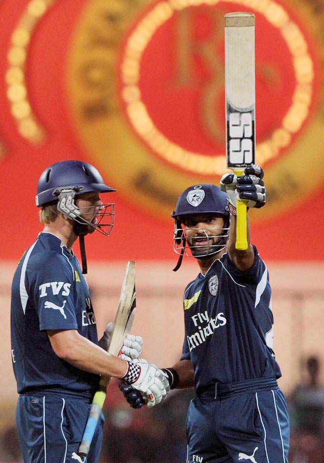 बैंगलोर ने हैदराबाद को दी करारी शिकस्‍त