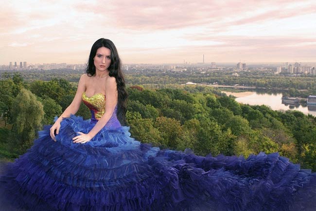 स्तार्कोवा बनीं नई 'मिस एशिया पैसिफिक वर्ल्ड 2011'