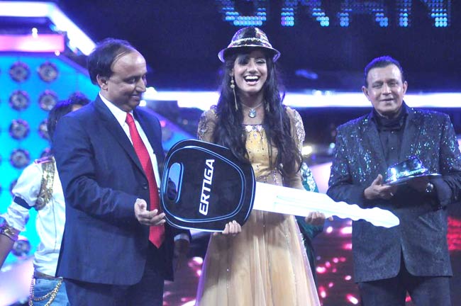 'डांस इंडिया डांस सीजन 3' का ग्रैंड फिनाले...