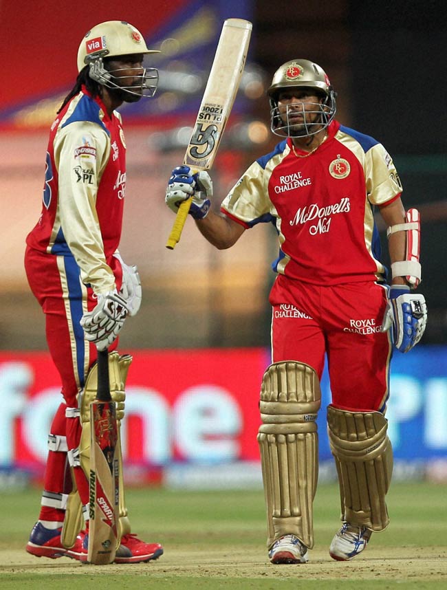 बैंगलोर ने हैदराबाद को दी करारी शिकस्‍त