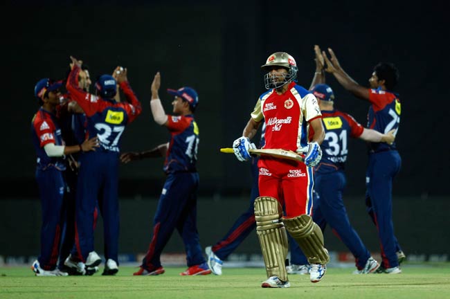 गेल के तूफान में उड़े डेयरडेविल्‍स