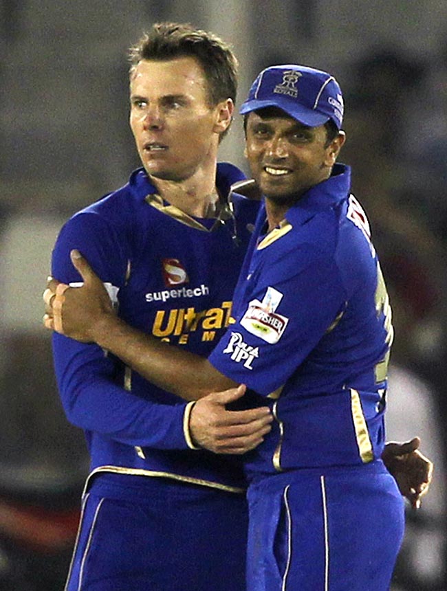 पंजाब के खिलाफ राजस्थान की 'रॉयल' जीत