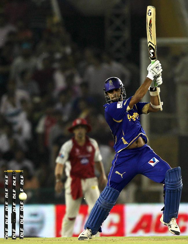 पंजाब के खिलाफ राजस्थान की 'रॉयल' जीत