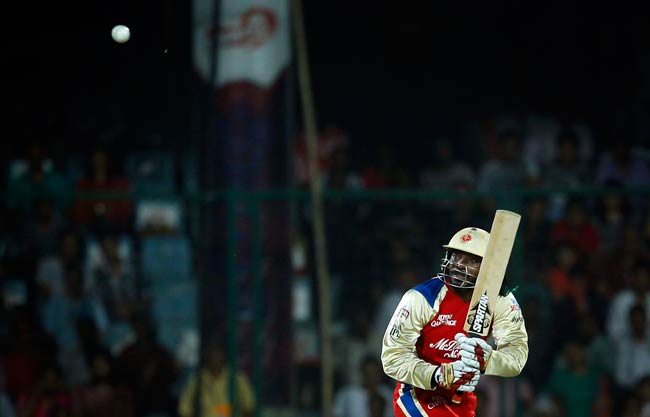 गेल के तूफान में उड़े डेयरडेविल्‍स